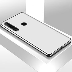 Ultra-thin Silicone Gel Soft Case 360 Degrees Cover C05 for Huawei P Smart+ Plus (2019) White