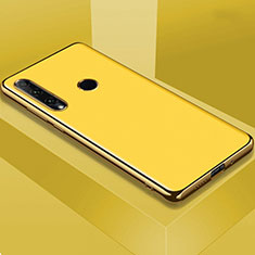 Ultra-thin Silicone Gel Soft Case 360 Degrees Cover C05 for Huawei P Smart+ Plus (2019) Yellow