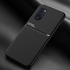 Ultra-thin Silicone Gel Soft Case 360 Degrees Cover C05 for Oppo Reno4 Pro 5G Black