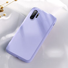 Ultra-thin Silicone Gel Soft Case 360 Degrees Cover C05 for Samsung Galaxy Note 10 Plus 5G Purple