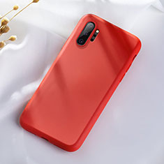 Ultra-thin Silicone Gel Soft Case 360 Degrees Cover C05 for Samsung Galaxy Note 10 Plus Red