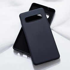 Ultra-thin Silicone Gel Soft Case 360 Degrees Cover C05 for Samsung Galaxy S10 5G Black