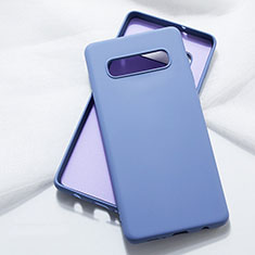 Ultra-thin Silicone Gel Soft Case 360 Degrees Cover C05 for Samsung Galaxy S10 5G Purple