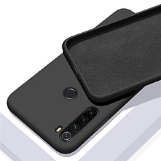 Ultra-thin Silicone Gel Soft Case 360 Degrees Cover C05 for Xiaomi Redmi Note 8 (2021) Black