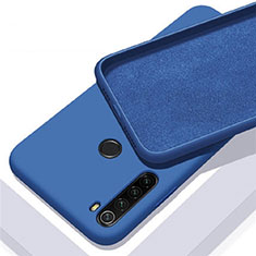 Ultra-thin Silicone Gel Soft Case 360 Degrees Cover C05 for Xiaomi Redmi Note 8 (2021) Blue