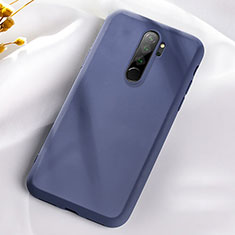 Ultra-thin Silicone Gel Soft Case 360 Degrees Cover C05 for Xiaomi Redmi Note 8 Pro Blue