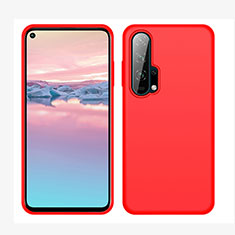 Ultra-thin Silicone Gel Soft Case 360 Degrees Cover C06 for Huawei Honor 20 Pro Red