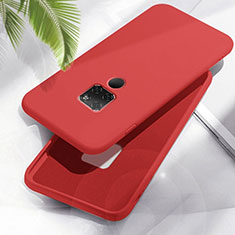 Ultra-thin Silicone Gel Soft Case 360 Degrees Cover C06 for Huawei Mate 20 Red
