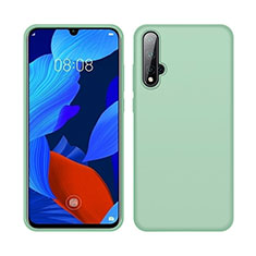 Ultra-thin Silicone Gel Soft Case 360 Degrees Cover C06 for Huawei Nova 5 Green