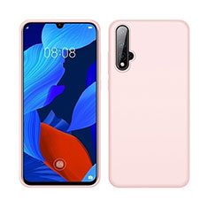 Ultra-thin Silicone Gel Soft Case 360 Degrees Cover C06 for Huawei Nova 5 Pink