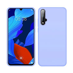 Ultra-thin Silicone Gel Soft Case 360 Degrees Cover C06 for Huawei Nova 5 Sky Blue