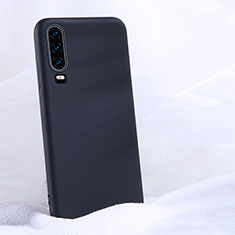 Ultra-thin Silicone Gel Soft Case 360 Degrees Cover C06 for Huawei P30 Black