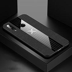 Ultra-thin Silicone Gel Soft Case 360 Degrees Cover C06 for Huawei P30 Lite New Edition Black