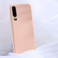 Ultra-thin Silicone Gel Soft Case 360 Degrees Cover C06 for Huawei P30 Orange