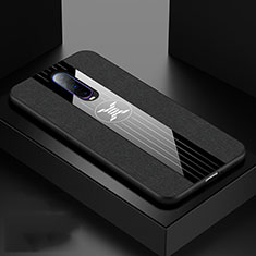 Ultra-thin Silicone Gel Soft Case 360 Degrees Cover C06 for Oppo R17 Pro Black