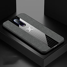 Ultra-thin Silicone Gel Soft Case 360 Degrees Cover C06 for Oppo RX17 Pro Gray
