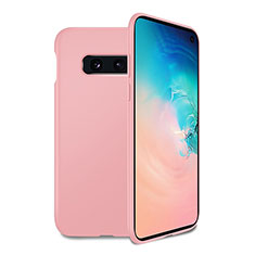 Ultra-thin Silicone Gel Soft Case 360 Degrees Cover C06 for Samsung Galaxy S10e Pink