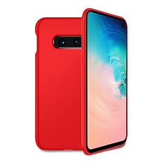 Ultra-thin Silicone Gel Soft Case 360 Degrees Cover C06 for Samsung Galaxy S10e Red