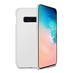 Ultra-thin Silicone Gel Soft Case 360 Degrees Cover C06 for Samsung Galaxy S10e White