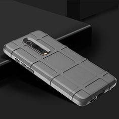 Ultra-thin Silicone Gel Soft Case 360 Degrees Cover C06 for Xiaomi Mi 9T Pro Silver
