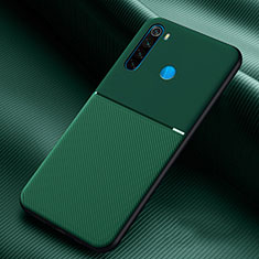 Ultra-thin Silicone Gel Soft Case 360 Degrees Cover C06 for Xiaomi Redmi Note 8 (2021) Green