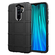 Ultra-thin Silicone Gel Soft Case 360 Degrees Cover C06 for Xiaomi Redmi Note 8 Pro Black