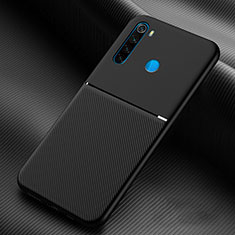 Ultra-thin Silicone Gel Soft Case 360 Degrees Cover C06 for Xiaomi Redmi Note 8T Black