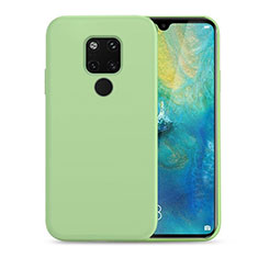 Ultra-thin Silicone Gel Soft Case 360 Degrees Cover C07 for Huawei Mate 20 Green