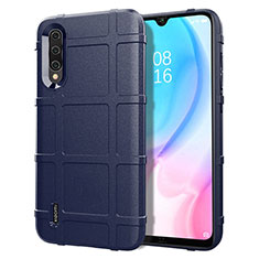 Ultra-thin Silicone Gel Soft Case 360 Degrees Cover C07 for Xiaomi Mi A3 Blue