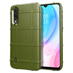 Ultra-thin Silicone Gel Soft Case 360 Degrees Cover C07 for Xiaomi Mi A3 Green