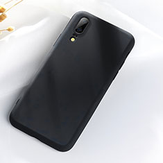 Ultra-thin Silicone Gel Soft Case 360 Degrees Cover C08 for Huawei P20 Black