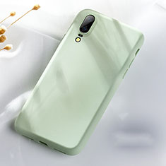 Ultra-thin Silicone Gel Soft Case 360 Degrees Cover C08 for Huawei P20 Green