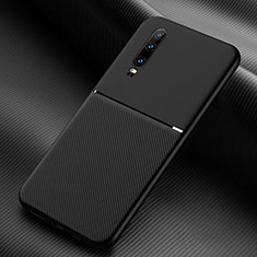 Ultra-thin Silicone Gel Soft Case 360 Degrees Cover C08 for Huawei P30 Black