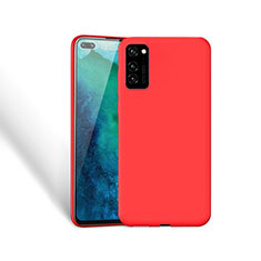 Ultra-thin Silicone Gel Soft Case 360 Degrees Cover F02 for Huawei Honor View 30 Pro 5G Red