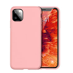 Ultra-thin Silicone Gel Soft Case 360 Degrees Cover for Apple iPhone 11 Pro Max Rose Gold