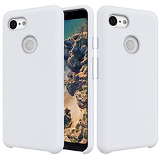 Ultra-thin Silicone Gel Soft Case 360 Degrees Cover for Google Pixel 3 White