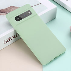 Ultra-thin Silicone Gel Soft Case 360 Degrees Cover for Google Pixel 6 Pro 5G Green