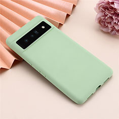 Ultra-thin Silicone Gel Soft Case 360 Degrees Cover for Google Pixel 7 5G Green