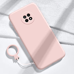 Ultra-thin Silicone Gel Soft Case 360 Degrees Cover for Huawei Enjoy 20 Plus 5G Pink