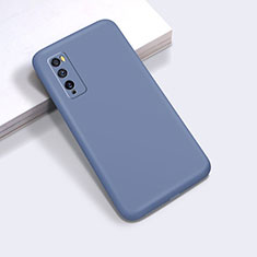 Ultra-thin Silicone Gel Soft Case 360 Degrees Cover for Huawei Enjoy 20 Pro 5G Gray