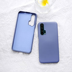 Ultra-thin Silicone Gel Soft Case 360 Degrees Cover for Huawei Honor 20 Pro Sky Blue