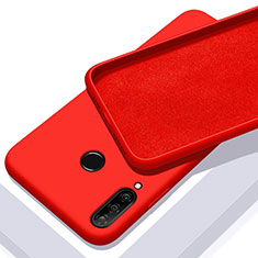 Ultra-thin Silicone Gel Soft Case 360 Degrees Cover for Huawei Honor 20i Red