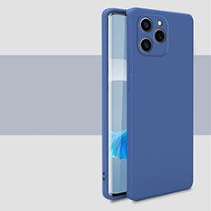 Ultra-thin Silicone Gel Soft Case 360 Degrees Cover for Huawei Honor 60 SE 5G Blue