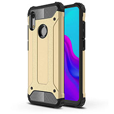 Ultra-thin Silicone Gel Soft Case 360 Degrees Cover for Huawei Honor 8A Gold