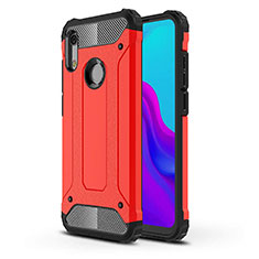 Ultra-thin Silicone Gel Soft Case 360 Degrees Cover for Huawei Honor 8A Red