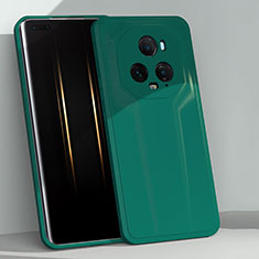 Ultra-thin Silicone Gel Soft Case 360 Degrees Cover for Huawei Honor Magic5 Ultimate 5G Green