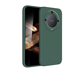 Ultra-thin Silicone Gel Soft Case 360 Degrees Cover for Huawei Honor Magic6 Lite 5G Midnight Green