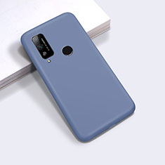 Ultra-thin Silicone Gel Soft Case 360 Degrees Cover for Huawei Honor Play4T Gray