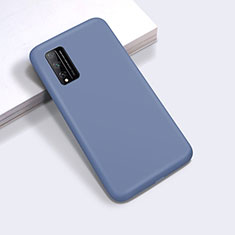 Ultra-thin Silicone Gel Soft Case 360 Degrees Cover for Huawei Honor Play4T Pro Gray