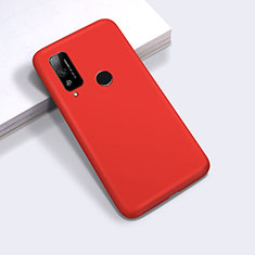 Ultra-thin Silicone Gel Soft Case 360 Degrees Cover for Huawei Honor Play4T Red